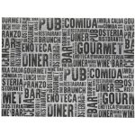 Infibra Jednorázové papírové prostírání New Gourmet 30x40cm 250ks – Zboží Dáma