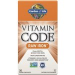Garden of Life Vitamin Železo Raw 30 kapslí – Hledejceny.cz