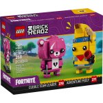 LEGO® 40760 BRICK HEADZ Adventure Peely a Cuddle Team Leader – Zboží Živě
