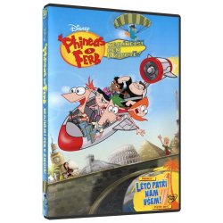 Phineas a Ferb: Nejlínější den v životě DVD