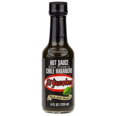 EL YUCATECO Salsa Habanera Negra 120 ml – Hledejceny.cz
