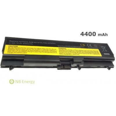 NB Energy 42T4702 4400mAh Li-lon - neoriginální