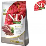 N&D Quinoa Dog Adult Mini Grain Free Neutered Duck Broccoli & Asparagus 7 kg – Hledejceny.cz