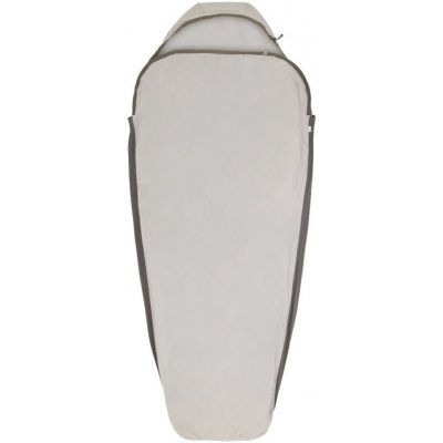 Sea To Summit Silk Blend Sleeping Bag Liner Mummy Compact šedá – Zboží Dáma