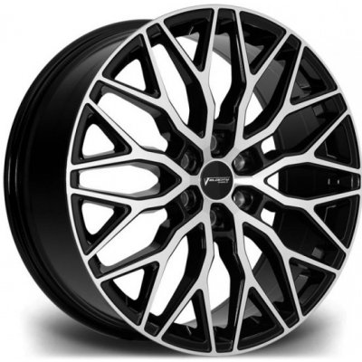 Velocity Vc1 8x20 6x120 ET48 black polished – Hledejceny.cz