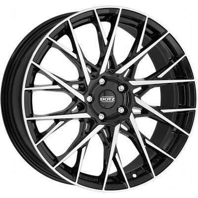 Dotz Fuji 7,5x18 5x114,3 ET45 black polished