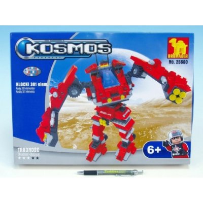 Dromader 25660 Kosmický Robot Maxi 381 ks – Zbozi.Blesk.cz