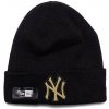 Čepice New Era MLB Metallic Badge Beanie New York Yankees Black / Metallic Gold