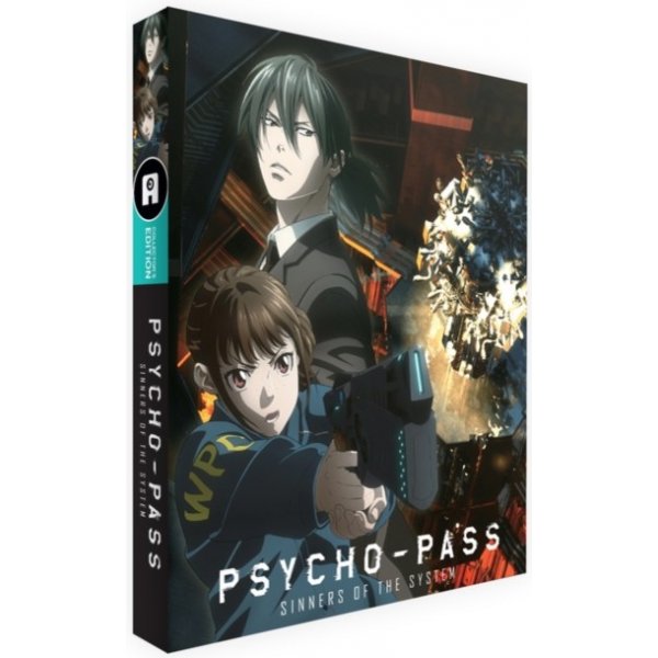Film Psycho-Pass - Sinners of System Limited Edition BD