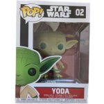 Funko Pop! Star WarsBobble-Head Yoda 10 cm – Zbozi.Blesk.cz