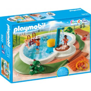 Playmobil 9422 Bazén se sprchou