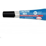 LOCTITE 401 vteřinové lepidlo 3 g – Zboží Mobilmania