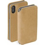 Krusell Broby 4 Card SlimWallet Apple iPhone XS Max cognac – Hledejceny.cz