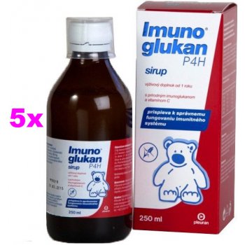 Pleuran Imunoglukan P4H sirup 5 x 250 ml