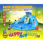 Happy Hop Bazén se skluzavkami Vodní svět, skákací hrady – Zboží Dáma
