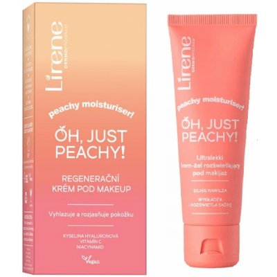 Lirene Oh Just Peachy! Light Moisturizing Cream SPF 30 50 ml