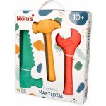 Hencz Toys Gumové měkké nářadí Hencz Toys, pastelové - 3 ks – Zboží Dáma