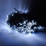 decoLED LED světelný řetěz 40m 200 ledově bílých diod – Hledejceny.cz