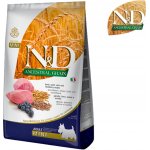 N&D Ancestral Grain Dog Adult Mini Lamb & Blueberry 7 kg – Sleviste.cz