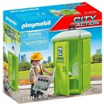 Playmobil 71435 Mobilní toaleta – Zboží Živě