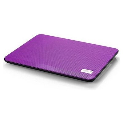 DEEPCOOL N17 / chlazení pro notebook / chladicí podložka / pro 14 a menší / fialový (N17 VIOLLET) – Zboží Mobilmania