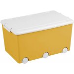 Tega box PW-001-124 36 x 29 x 57 cm žlutý – Hledejceny.cz