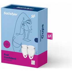 Satisfyer Feel Confident transparentní sada 2 15 ml + 20 ml