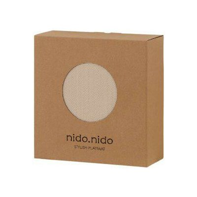 Nido Pěnová hrací podložka Puzzle 9 ks Sandstone – Sleviste.cz