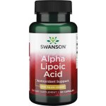 Swanson Alpha Lipoic Acid 600 mg 60 kapslí – Hledejceny.cz