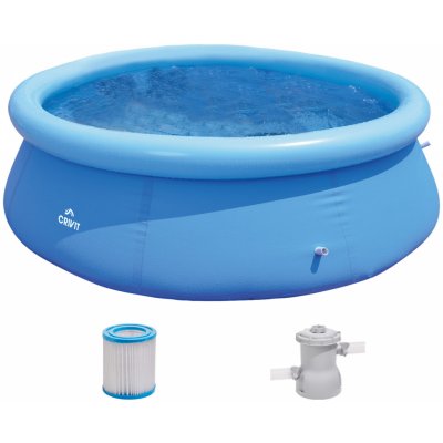 CRIVIT Quick up pool Easy 2,40 x 0,63 m – Zbozi.Blesk.cz