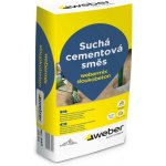 Weber Suchý hotový beton Webermix sloupkobeton 25 kg – Zbozi.Blesk.cz