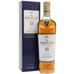MACALLAN DOUBLE CASK 15y 43% 0,7 l (karton) – Hledejceny.cz