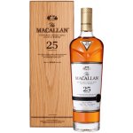 Macallan Sherry Oak 25y 43% 0,7 l (holá láhev) – Hledejceny.cz