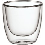 Villeroy & Boch Manufacture Rock dvoustěnná sklenice 110 ml – Zboží Dáma