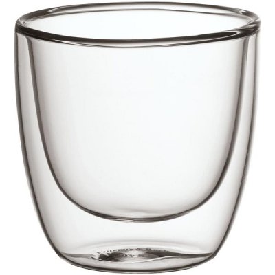 Villeroy & Boch Manufacture Rock dvoustěnná sklenice 110 ml – Zboží Dáma