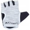 Rukavice na kolo Pro-T Plus Como Jr SF white/black