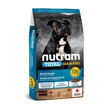 Nutram T25 Total Grain Free Salmon Trout Dog 11,4 kg