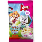 Gusto Paw Patrol Tlapková Patrola Kukuřičný snack růžový 30 g – Zboží Dáma