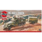 Airfix Classic Kit VINTAGE military A02318V M3 Half Track & 1 Ton Trailer 1:76 – Hledejceny.cz