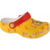 Dětské žabky a pantofle Crocs Classic Disney Winnie The Pooh T Clog dětské nazouváky 20835894S Žluté