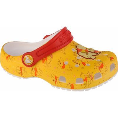 Crocs Classic Disney Winnie The Pooh T Clog dětské nazouváky 20835894S Žluté