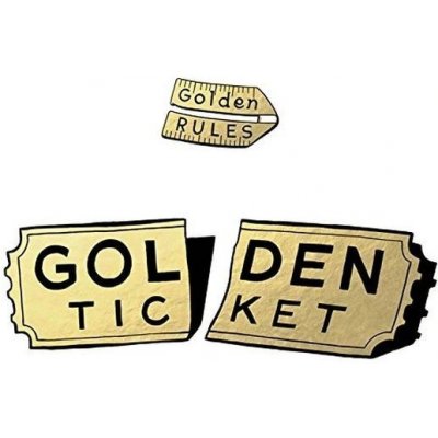 Golden Rules - Golden Ticket LP