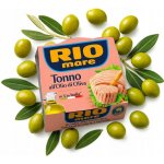 Rio Mare Tuňák v oleji s chilli 160 g – Zboží Dáma