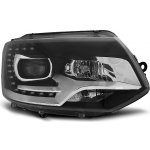 TUNING-TEC, Přední světla, VW T5, 2010-2015, TRU DRL XENON LOOK