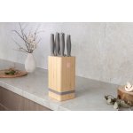 Berlingerhaus BH 2974 se stojanem Bamboo Taupe Collection 6 ks – Zboží Dáma