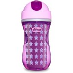 Chicco hrneček Sport termo s brčkem růžový 266 ml – Zboží Dáma