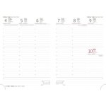 Print classic B5 týdenní 2026 černý – Zboží Mobilmania