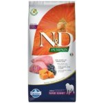 N&D Pumpkin Dog Adult Maxi Giant Grain Free Lamb & Blueberry 12 kg – Hledejceny.cz