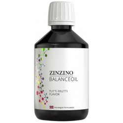 Zinzino BalanceOil Omega 3 Tutti Frutti 300 ml