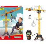Dickie stavební jeřáb Mega Crane 120 cm na kabel – Zboží Mobilmania